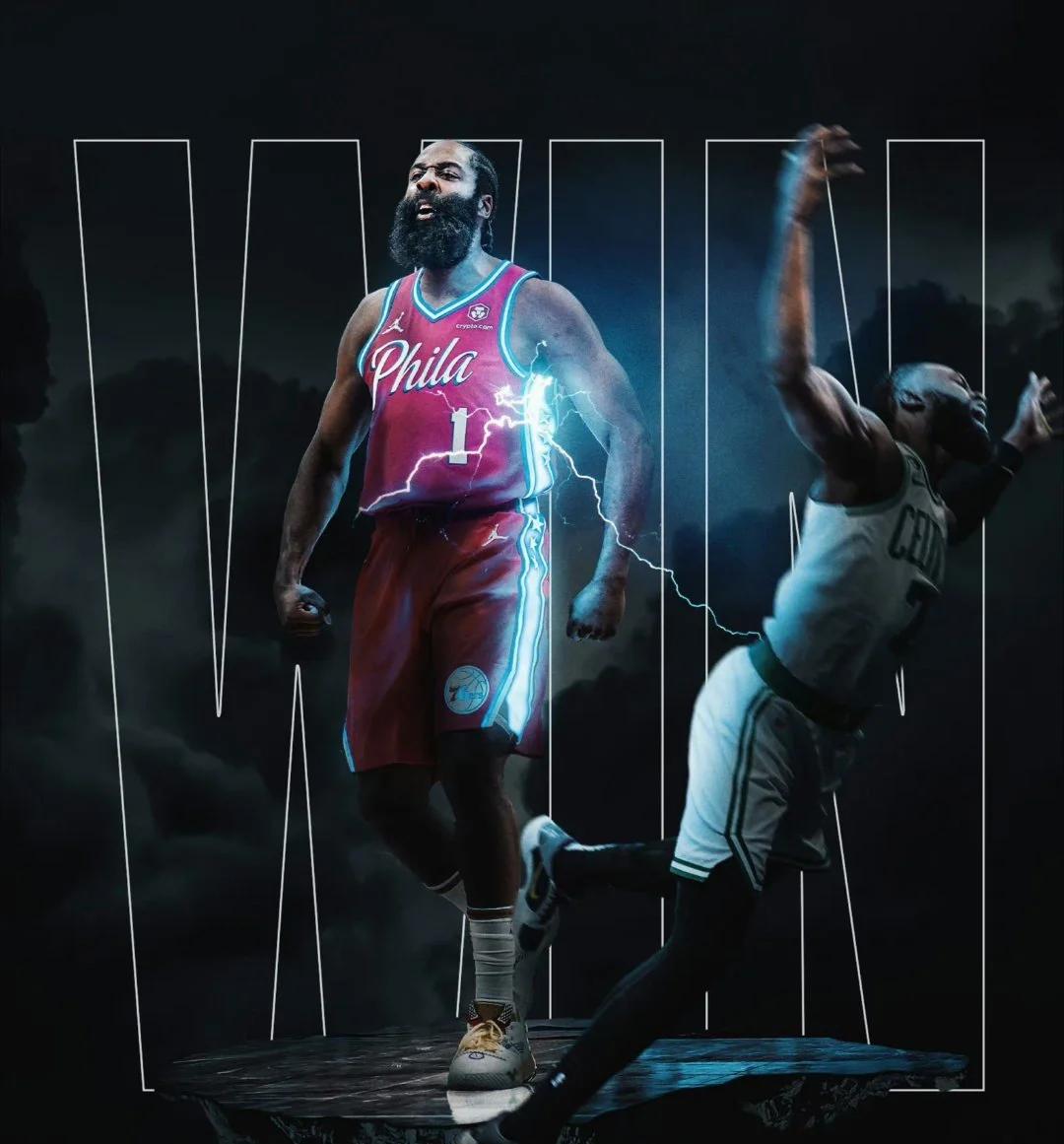 哈登，逆转取胜，凯尔特人！